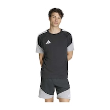 Black/ltonıx/whıte Adidas Erkek Futbol T-shirt Tiro26c Tee Jy0629 Siyah