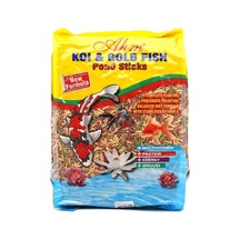 Koi Goldfish Mix Pond Sticks 1 Kg Balık Yemi