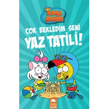Kral Şakir 11 Çok Bekledim Seni Yaz Tatili 9786258089325