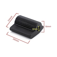 Primepickings 10 Adet Motosiklet Vites Koruyucu Sürme Ayakkabı Kapağı Mavi Mavi