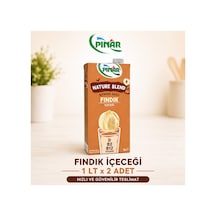 Fındık Sütü 1lt X 2 Adet