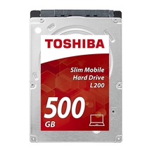 Toshiba L200 HDWK105UZSVA 500 GB 2.5" SATA 3 HDD