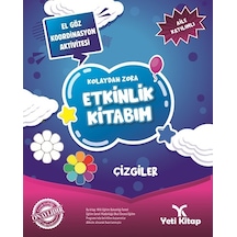 Kolaydan Zora Çizgiler Kitabım