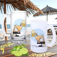 Şerefe Buzlu Ya Da Buzsuz Bira Bardağı 120