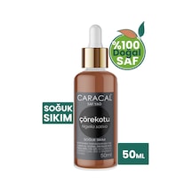Caracal Çörek Otu Yağı Soğuk Sıkım 50ml %100 Saf Çörek Otu Yağ Doğal Katkısız Nigella Sativa Black Cumin Oil 50 ML