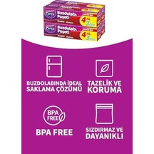 Buzdolabi Poşeti Büyük Boy 4 Al 3 Öde