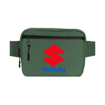 Suzuki Logo Text Yeşil Bel Çantası