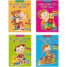 Tontoncuk Boyama Ema Çocuk  -  Ema Çocuk