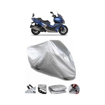 Kymco Xciting S 400 Gri Su Geçirmez Motosiklet Brandası Premium