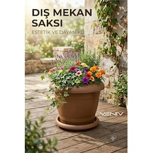 Antik Saksı 7,50 Litre Dış Mekan Saksısı 1 Adet
