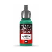 17 Ml. Foul Green Game Color Serisi Maket Boyası, Vallejo 72025 Standart