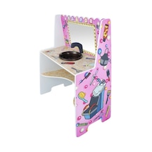 Ahşap Mini Kuaför Köşesi