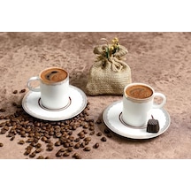 Limoges Rosehip 2 Kişilik Kahve Takımı 85cc Acı Kahve