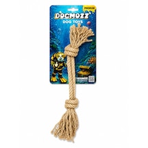 Dogmozz Premium 2 Düğümlü 2 İpli Köpek Diş Isırma İpi 25 Cm