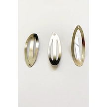 15 Adet Metal Çıt Çıt Toka 6 Cm Mudanis 0