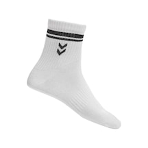 Hummel Hmljesen Unisex Siyah Çorap Beyaz