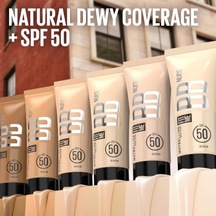 Maybelline New York Fit Me Nude Cilt Bakımı Etkili Nemlendirici Spf50 Bb Krem - 40 00