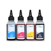 Canon G3410 Bitmeyen Kartuşlu Yazıcı Mürekebi 4X100 ML