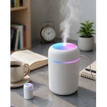 Nemlendirici Buhar Makinesi Led Işıklı Usb Uczzzh2onemlendiriciiii3-1