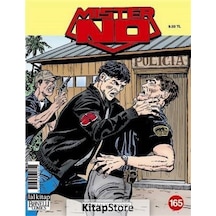 Mister No Sayı 165 - Orman Yanıyor - Guido Nolitta - Lal