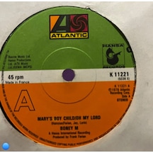 Boney M. - Mary's Boy Child / Oh My Lord / Dancing In The Streets 7" Vinyl Single, 1978, French Press