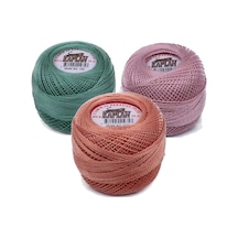 3 Adet Kaplan Etamin Ve Kanaviçe İpi 8 No Kod/renk: 109 - 202 - 9