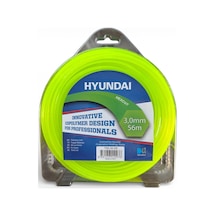 Hyundai Hexcut Tırpan Misinası 3.0 Mm 56 M Altıgen Kopolimer Misina