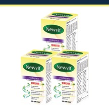 Newvit Probiyotik Kapsül 3X