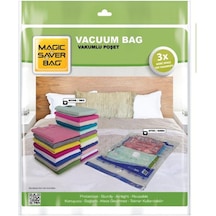 Magic Saver Bag 15'Li Vakumlu Poşet Seti 2