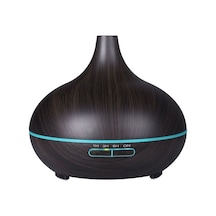 Agoodshop Ahşap Desenli Aromaterapi Nemlendirici Makinesi 400 Ml
