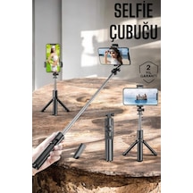 Kumandalı Tripod Telefon Tutucu Selfie Çubuğu 360 Derece Dönebilen Tkdytgs4mx0rc0ıgmtk