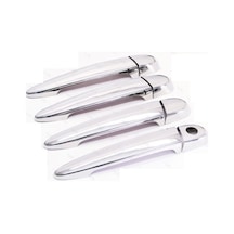Ebal Otomotiv BMW 3 seri E46 Krom Kapı Kolu 4 Kapı 1998-2001 P. Çelik