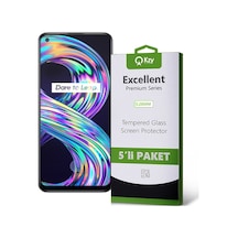 Realme 8 Ekran Koruyucu Cam 5 Adet Ekonomik Paket (554293282) 20 Tl Fark Ile Apple  Uyumlu iPhone Hızlı Şarj Kablosu