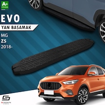 S-dizayn Mg Zs Evo Siyah Yan Basamak 173 Cm 2018 Üzeri A+ Kalite