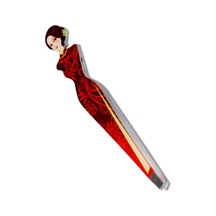 Nascita Yan Ağızlı Kız Desenli Cımbız -037
