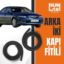 Mazda 6 2002-2007 Arka İki Kapı Fitili-a Kalite-numlas-nm4026