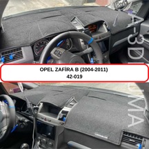 OPEL ZAFİRA B (2004-2011) TORPİDO  KORUMASI / HALISI / ÖRTÜSÜ