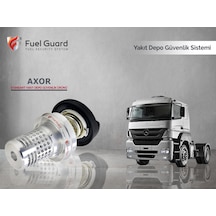 Mercedes-Benz Axor Çekici-Tır Yakıt Depo Koruma Cihazı