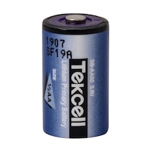 Tekcell Sb-aa02-er14250 - 1/2aa Size - 3.6v Li-socl2 Lithium Pil