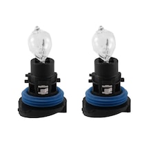 2 Adet 12v Ph24w 24w Halojen Standart Renk Ampul
