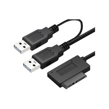Usb 2.0 7+6 13pim Slimline Sata Notebook Cd/dvd Rom Optik Sürücü Kablosu
