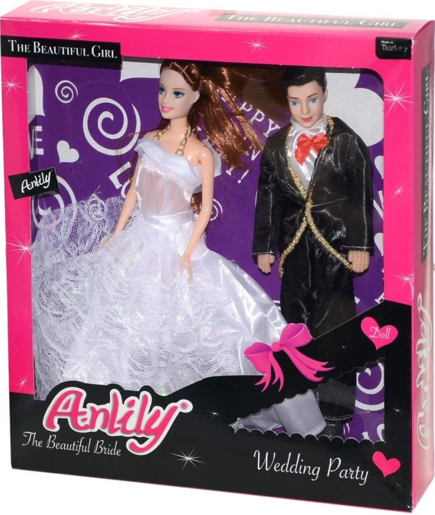 02264 Anlily Gelin Ve Damat / +3 Yaş Belirtilmemiş
