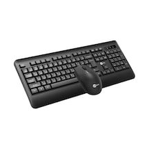 Leco-kw202 Kablosuz Klavye Mouse Set Siyah Diğer