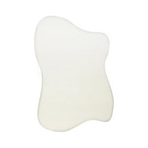 Hoom Rugs Bali Amorf 01 White Hav Toz Vermez Dekoratif Makine Halısı