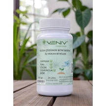 İç Mekan Bitkiler İçin En Etkili Suda Çözünür Bitki Besini- Konsantre 25 L - 60 Gram- Tüm Bitkiler 60