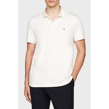 Tommy Hilfiger Erkek Polo Yaka T Shirt Mw0mw35585 Ybr Beyaz Beyaz