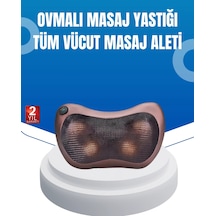 Zenvia Taşınabilir Yoğurma Masaj Cihazı Boyun Bel Sırt Ayak Znv2026 Çok Renkli