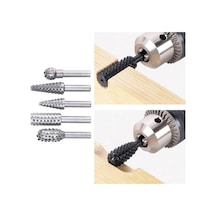 Zhltools Ahşap Oyma Törpü Seti 5 Parça