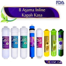 Tüm Kapalı Kasalar Ve İhlas Silver,plus,platinum 8'li Filtre