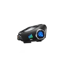 Vothoon Q28 Motosiklet Kask Bluetooth Kulaklık